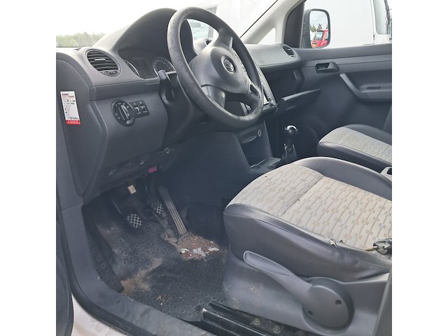 Bedrijfsauto, volkswagen, caddy, 2012 - afbeelding 10 van  14