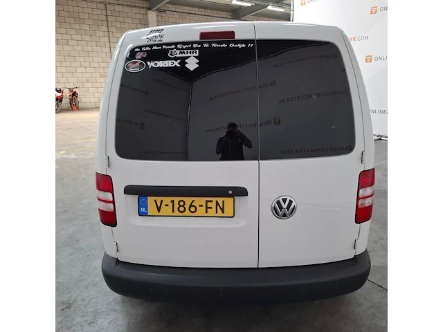 Bedrijfsauto, volkswagen, caddy, 2013 - afbeelding 2 van  77