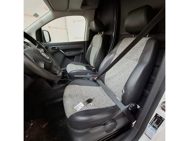 Bedrijfsauto, volkswagen, caddy, 2013 - afbeelding 40 van  77