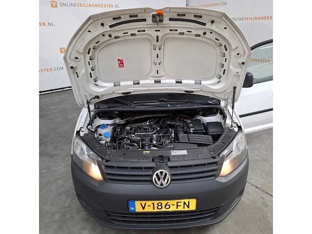 Bedrijfsauto, volkswagen, caddy, 2013 - afbeelding 62 van  77
