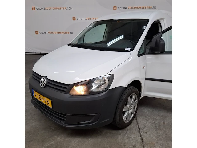 Bedrijfsauto, volkswagen, caddy, 2013 - afbeelding 72 van  77