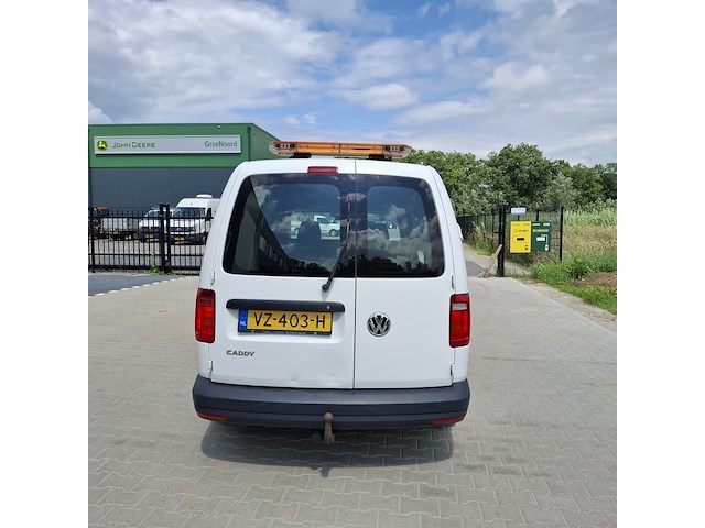 Bedrijfsauto, volkswagen, caddy, 2016 - afbeelding 31 van  33