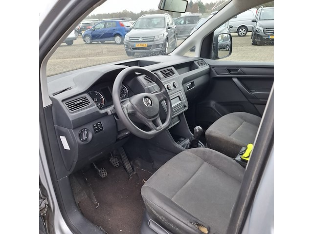 Bedrijfsauto, volkswagen, caddy, 2017 - afbeelding 12 van  13