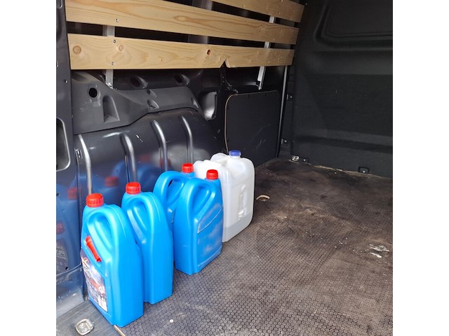 Bedrijfsauto, volkswagen, caddy cargo, 2.0 tdi style, 2024 - afbeelding 4 van  16