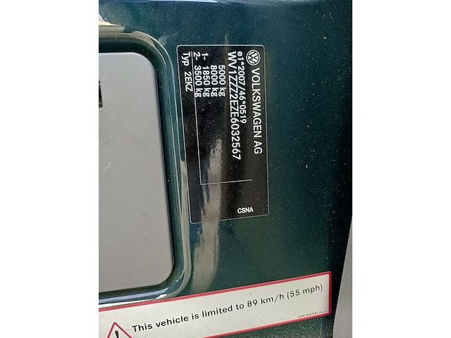 Bedrijfsauto volkswagen, crafter 2.0 tdi, bouwjaar 2014 - afbeelding 16 van  36