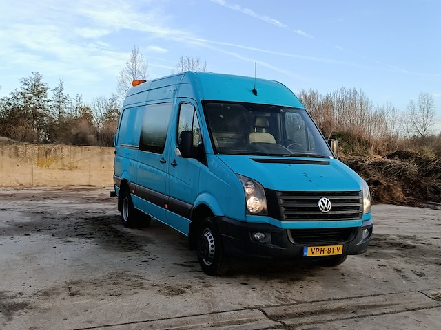 Bedrijfsauto volkswagen, crafter 2.0 tdi, bouwjaar 2014 - afbeelding 35 van  36