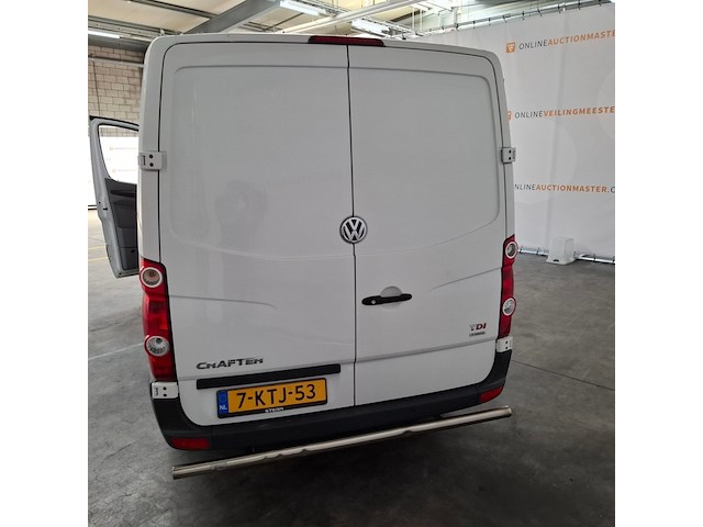 Bedrijfsauto, volkswagen, crafter, 2013 - afbeelding 2 van  88