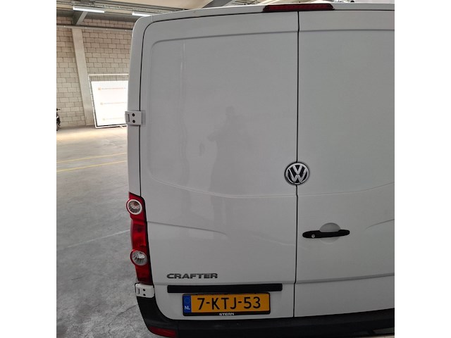 Bedrijfsauto, volkswagen, crafter, 2013 - afbeelding 3 van  88