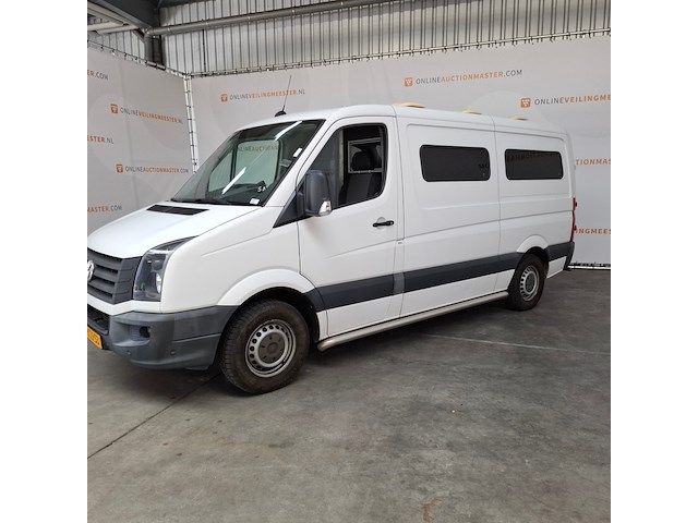 Bedrijfsauto, volkswagen, crafter, 2013 - afbeelding 6 van  88