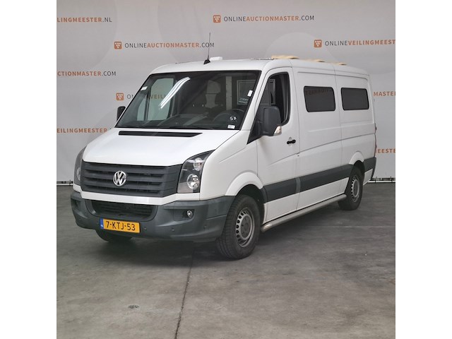 Bedrijfsauto, volkswagen, crafter, 2013 - afbeelding 1 van  88