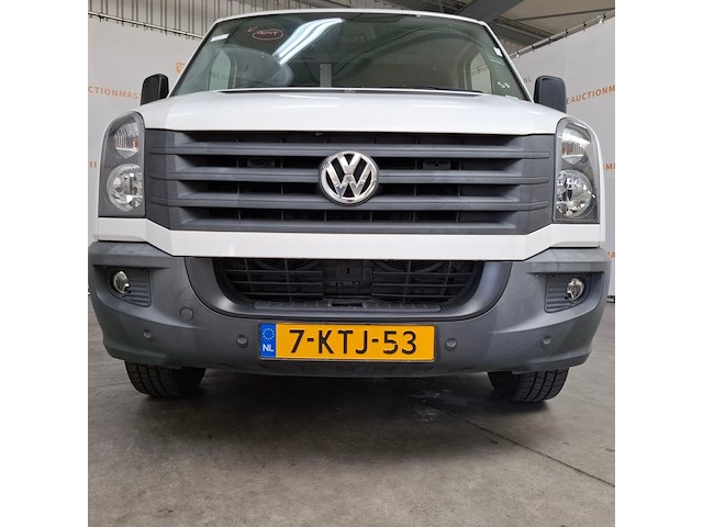 Bedrijfsauto, volkswagen, crafter, 2013 - afbeelding 14 van  88