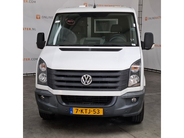 Bedrijfsauto, volkswagen, crafter, 2013 - afbeelding 12 van  88