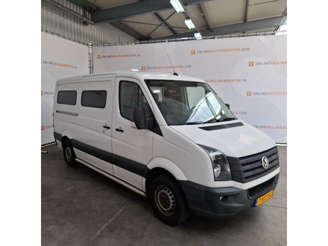 Bedrijfsauto, volkswagen, crafter, 2013 - afbeelding 23 van  88