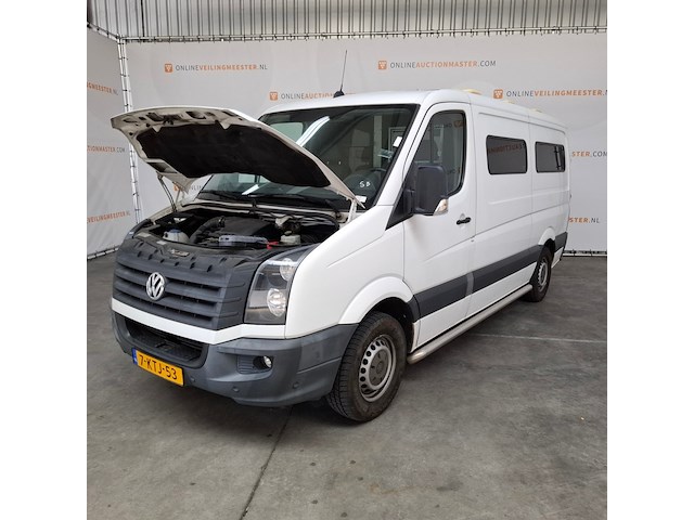 Bedrijfsauto, volkswagen, crafter, 2013 - afbeelding 82 van  88