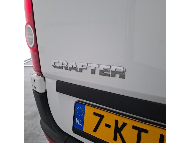 Bedrijfsauto, volkswagen, crafter, 2013 - afbeelding 84 van  88