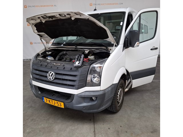 Bedrijfsauto, volkswagen, crafter, 2013 - afbeelding 85 van  88