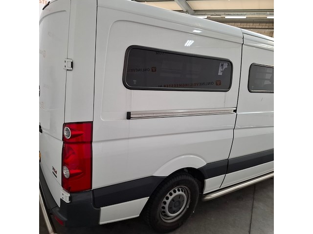 Bedrijfsauto, volkswagen, crafter, 2013 - afbeelding 78 van  88