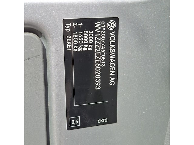 Bedrijfsauto, volkswagen, crafter, 2014 - afbeelding 14 van  51