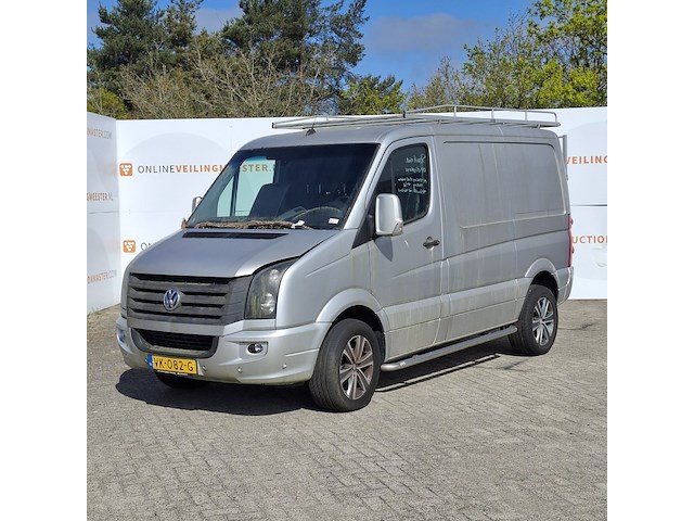 Bedrijfsauto, volkswagen, crafter, 2014 - afbeelding 12 van  51