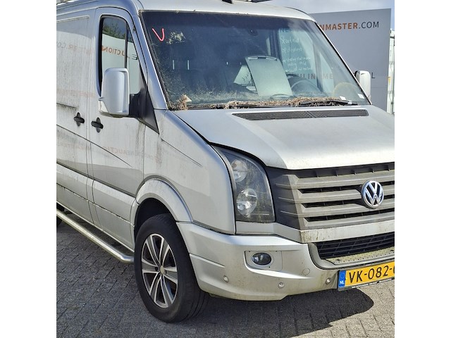 Bedrijfsauto, volkswagen, crafter, 2014 - afbeelding 34 van  51