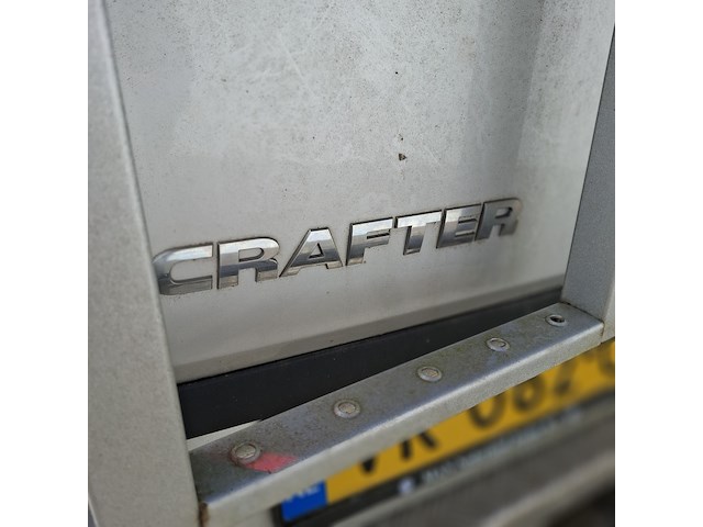 Bedrijfsauto, volkswagen, crafter, 2014 - afbeelding 47 van  51