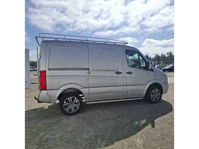 Bedrijfsauto, volkswagen, crafter, 2014 - afbeelding 45 van  51