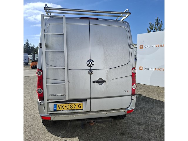 Bedrijfsauto, volkswagen, crafter, 2014 - afbeelding 48 van  51