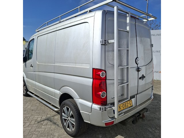 Bedrijfsauto, volkswagen, crafter, 2014 - afbeelding 49 van  51
