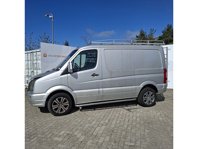 Bedrijfsauto, volkswagen, crafter, 2014 - afbeelding 50 van  51