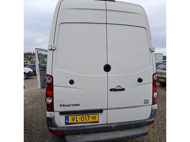 Bedrijfsauto, volkswagen, crafter, 2015 - afbeelding 9 van  22