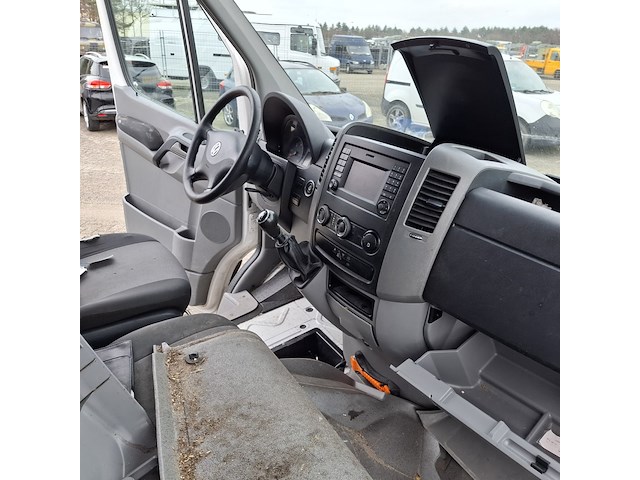 Bedrijfsauto, volkswagen, crafter, 2015 - afbeelding 11 van  22