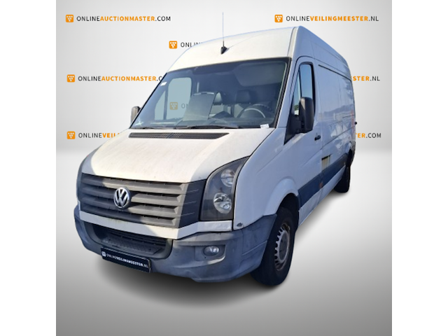 Bedrijfsauto, volkswagen, crafter, 2015 - afbeelding 1 van  22