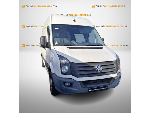 Bedrijfsauto, volkswagen, crafter, 2015 - afbeelding 12 van  22