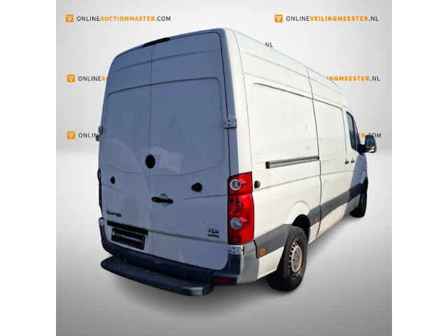 Bedrijfsauto, volkswagen, crafter, 2015 - afbeelding 16 van  22