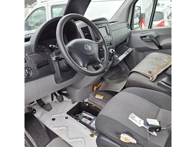 Bedrijfsauto, volkswagen, crafter, 2015 - afbeelding 19 van  22