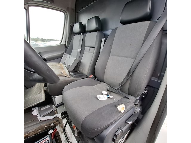 Bedrijfsauto, volkswagen, crafter, 2015 - afbeelding 21 van  22