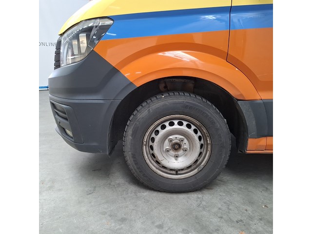 Bedrijfsauto, volkswagen, crafter, 2018 - afbeelding 2 van  60