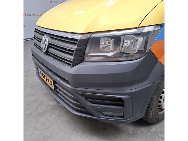 Bedrijfsauto, volkswagen, crafter, 2018 - afbeelding 4 van  60