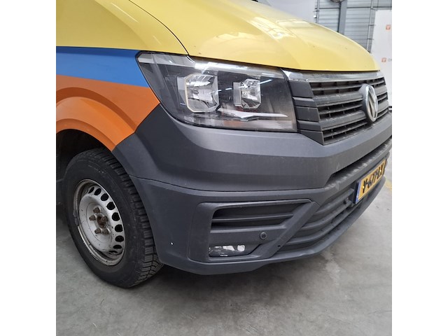 Bedrijfsauto, volkswagen, crafter, 2018 - afbeelding 5 van  60