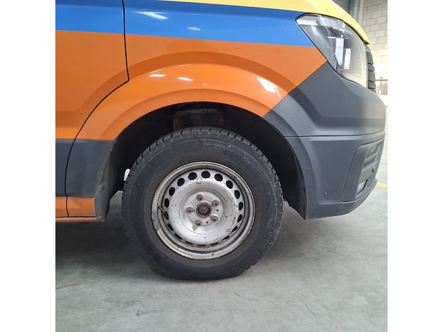 Bedrijfsauto, volkswagen, crafter, 2018 - afbeelding 6 van  60