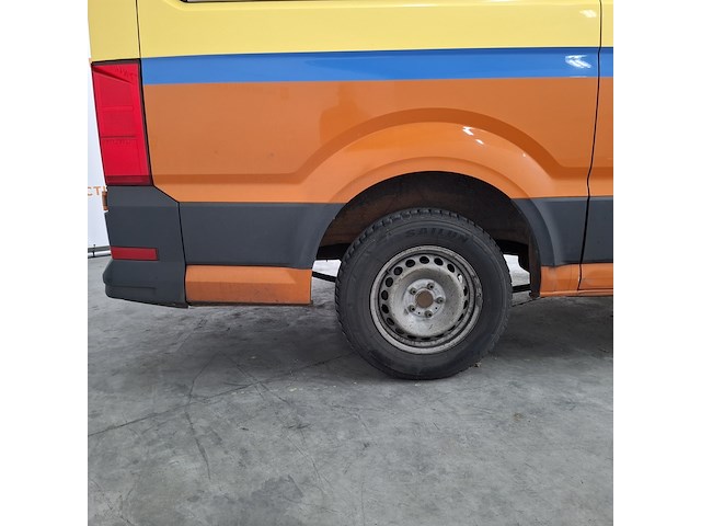 Bedrijfsauto, volkswagen, crafter, 2018 - afbeelding 7 van  60