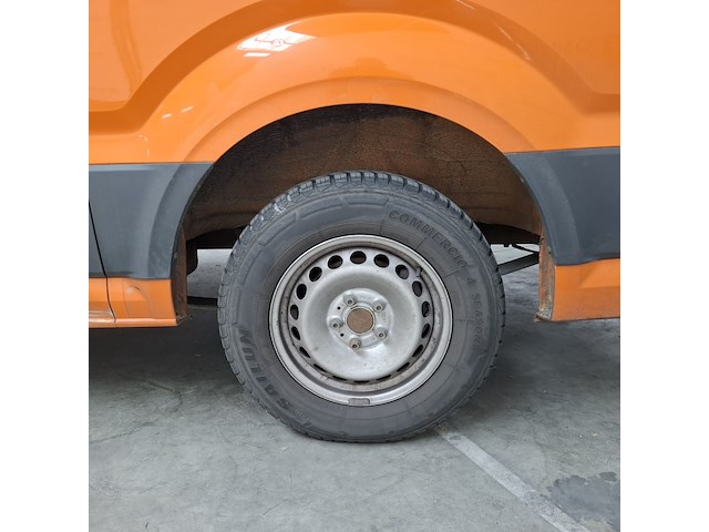 Bedrijfsauto, volkswagen, crafter, 2018 - afbeelding 9 van  60
