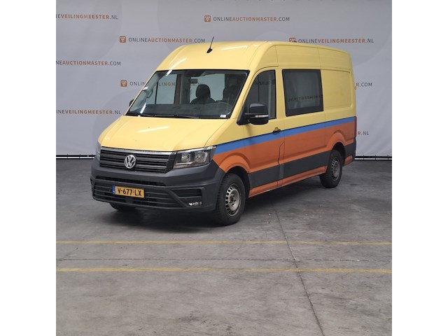 Bedrijfsauto, volkswagen, crafter, 2018 - afbeelding 1 van  60