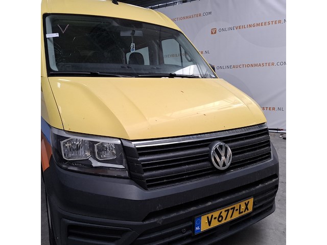 Bedrijfsauto, volkswagen, crafter, 2018 - afbeelding 20 van  60