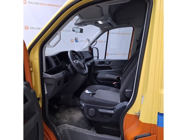Bedrijfsauto, volkswagen, crafter, 2018 - afbeelding 21 van  60