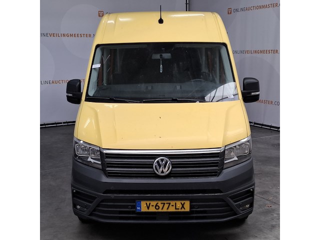 Bedrijfsauto, volkswagen, crafter, 2018 - afbeelding 12 van  60