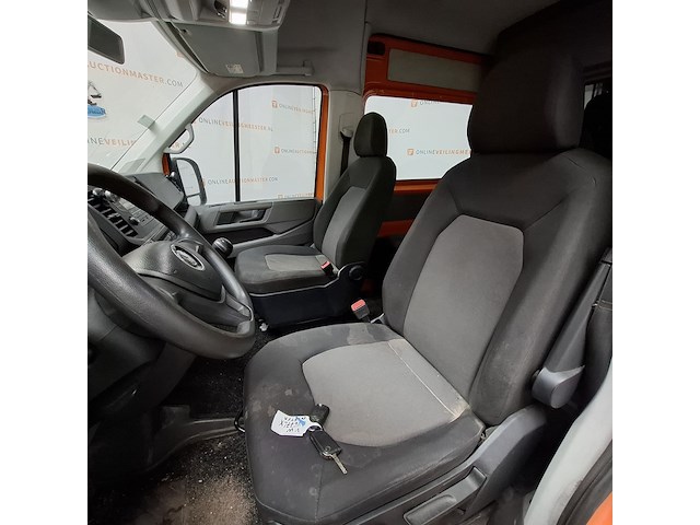 Bedrijfsauto, volkswagen, crafter, 2018 - afbeelding 25 van  60