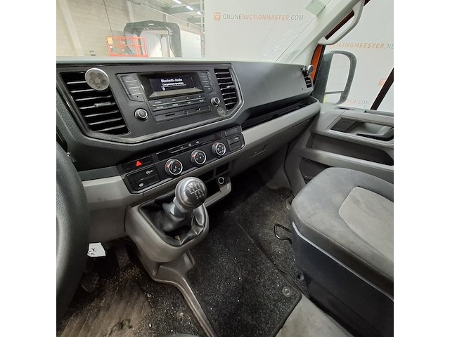 Bedrijfsauto, volkswagen, crafter, 2018 - afbeelding 31 van  60