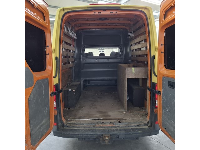 Bedrijfsauto, volkswagen, crafter, 2018 - afbeelding 33 van  60