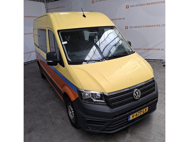 Bedrijfsauto, volkswagen, crafter, 2018 - afbeelding 23 van  60
